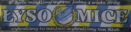 Flaga Łysomice