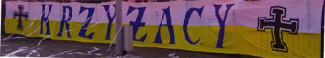 Flaga Krzyżacy 1