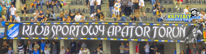 KS Apator flaga